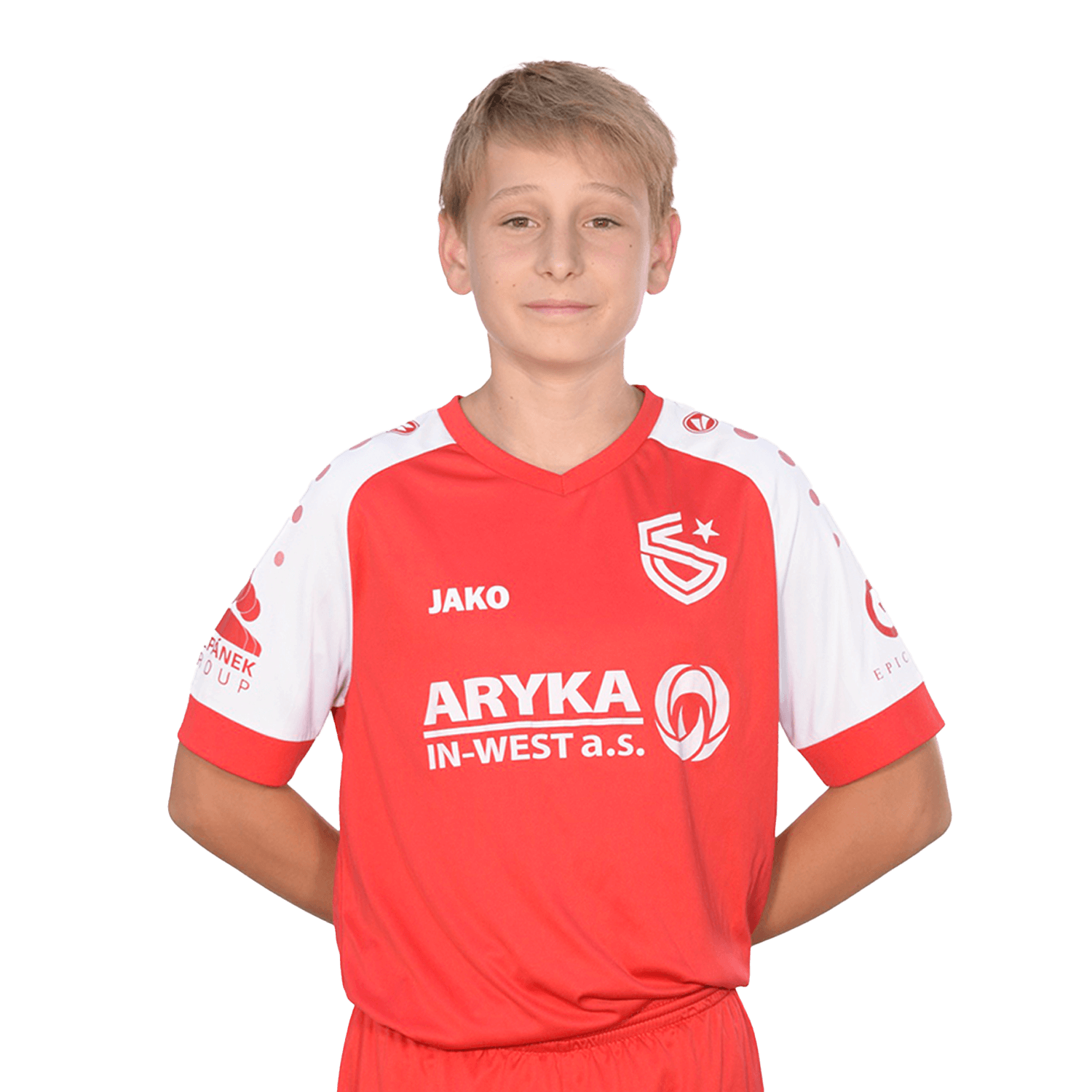 Záložník Jakub Flégl — U16 — FC Slavia HK